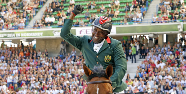 New horse for Abdelkebir Ouaddar