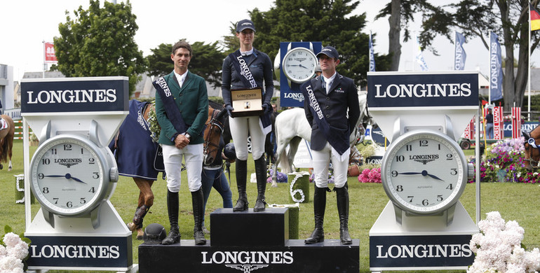 Simone Blum and DSP Alice win Grand Prix Longines of the City of La Baule