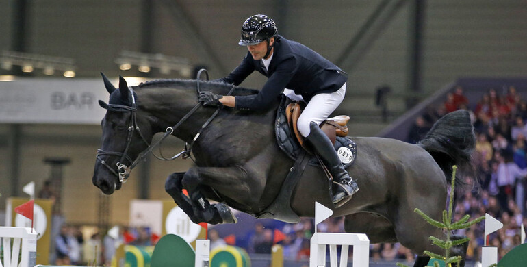 Nicolas Delmotte’s Ilex VP out with injury
