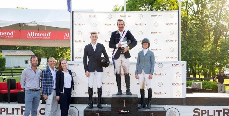 Kocher speeds to victory at Split Rock Jumping Tour's 2019 Lexington International