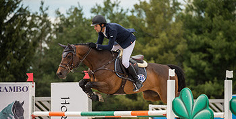 Ireland’s James Chawke chalks up first CSI3* Grand Prix victory