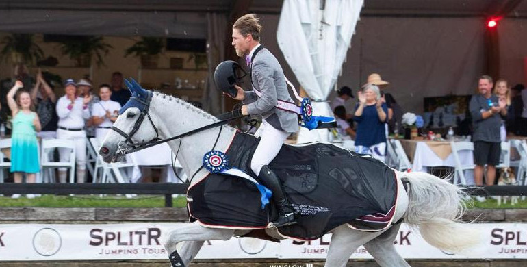 Cook and Caillou 24 win 1.45m FEI Grand Prix at Split Rock Jumping Tour's 2019 Lexington International CSI2*