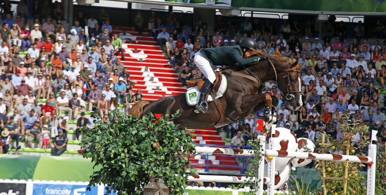 Brazil first out in Rotterdam's Nations Cup