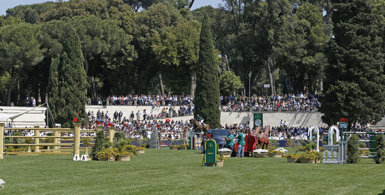 CSIO Rome Piazza di Siena 2020 cancelled