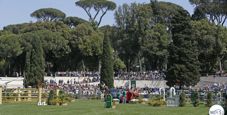 The horses, riders and teams for CSIO5* Rome Piazza di Siena