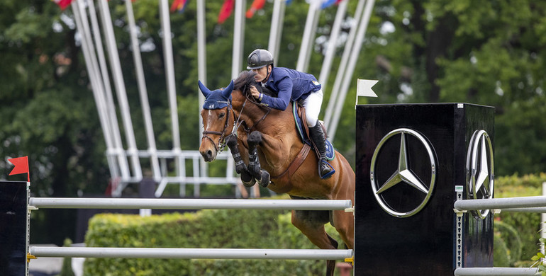 Peder Fredricson wins the Mercedes-Benz Championat in Hamburg