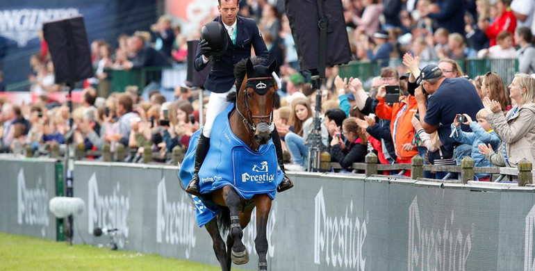 Smolders powers to win in perfect prelude to LGCT Grand Prix of Hamburg