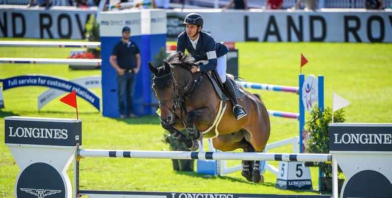 World no. one Steve Guerdat with a home win in the Longines Grand Prix of Switzerland