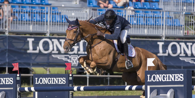 Patricio Pasquel and Babel shine in $235,000 CSIO5* Longines Grand Prix