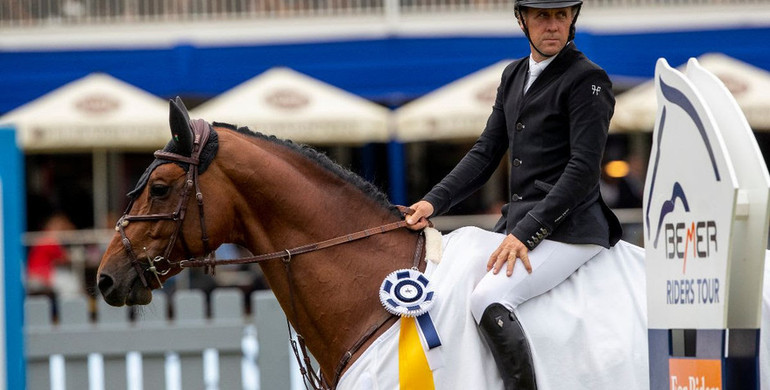 Shane Breen wins the second derby qualification in Hamburg