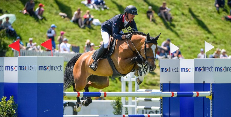 Nicolas Delmotte and Pius Schwizer win in St. Gallen