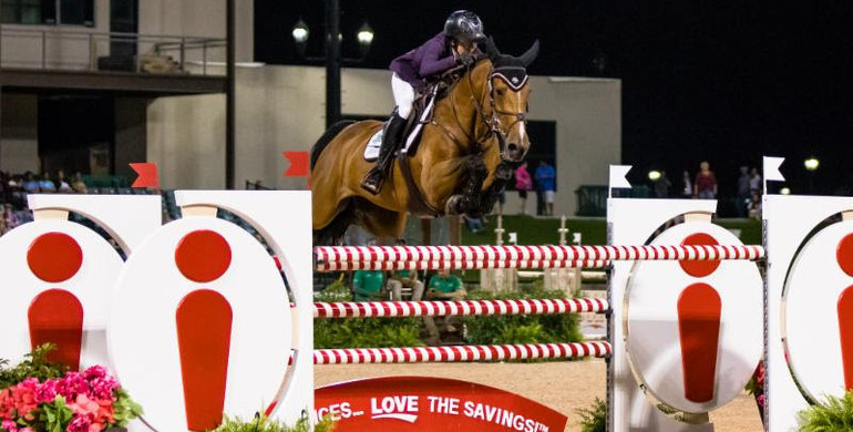 Lacey Gilbertson and Baloppi produce a $132,000 Ingles Grand Prix win at TIEC