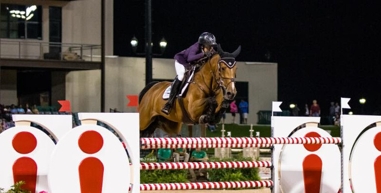 Lacey Gilbertson and Baloppi produce a $132,000 Ingles Grand Prix win at TIEC