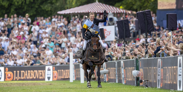 Nisse Lüneburg takes his third Derby-title in Hamburg