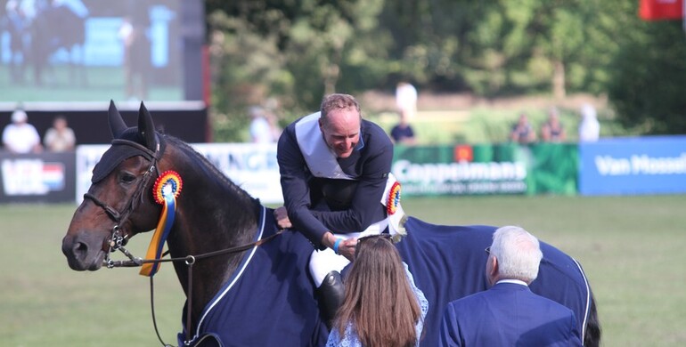 Sunday's three-star Grand Prix winners