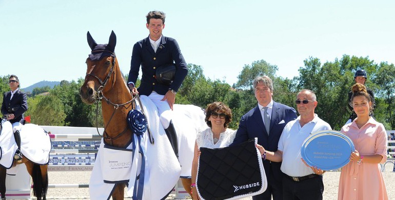 Hubside Jumping: Victory for Romain Dreyfus in the CSI4* Grand Prix