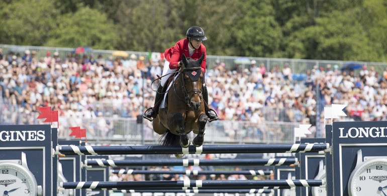 Canadians prove untouchable on home ground at Langley