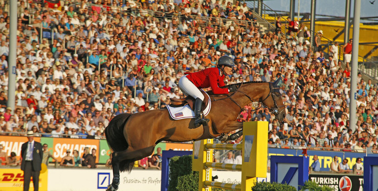 Lauren Hough's Ohlala retires from the sport