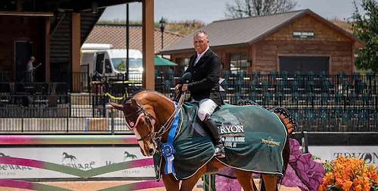 Todd Minikus tops the 1.45m Sunday Classic CSI3* with Amex Z at Tryon International Equestrian Center