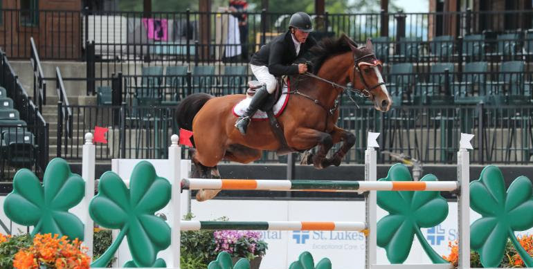 Todd Minikus and Amex Z capture Horseware Ireland Welcome Stake at TIEC
