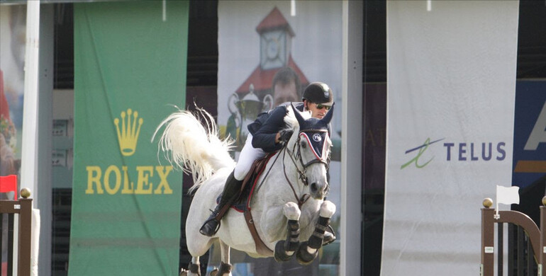 Moggre and Menezes with 1.45m wins at Spruce Meadows