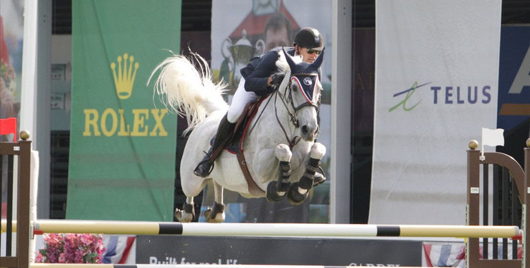Moggre and Menezes with 1.45m wins at Spruce Meadows