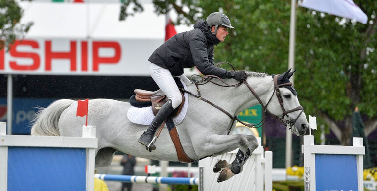 Spencer Smith wins the 2019 ATCO Challenge at Spruce Meadows