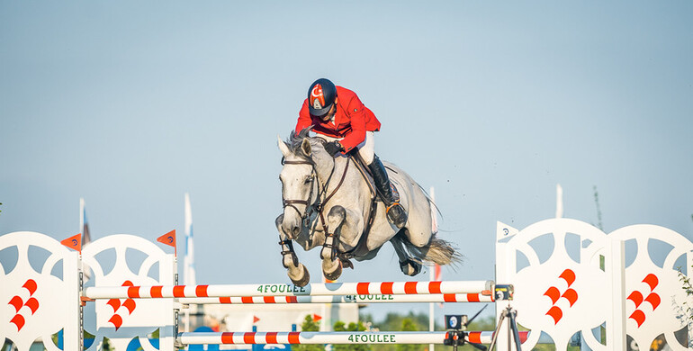 Omer Karaevli wins Friday's Big Tour at 4Foulee CSI4* Poznań
