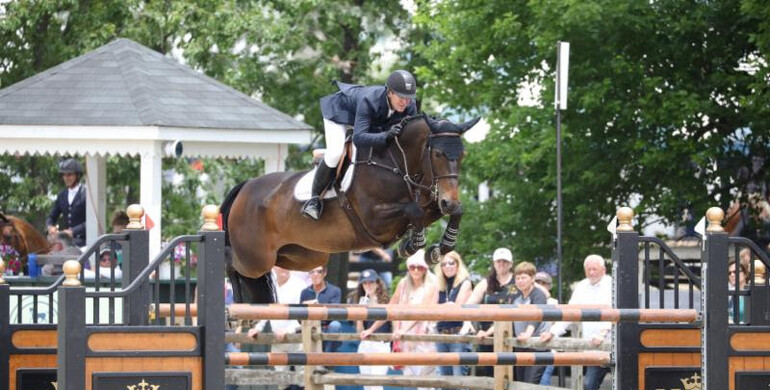 Winning Ward does it again to capture Upperville Speed Stakes with Noche De Ronda