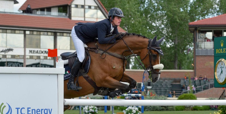 Darragh Kenny continues to win at Spuce Meadows