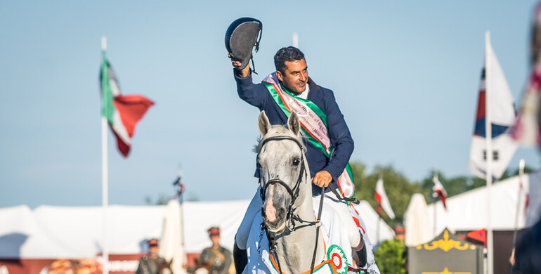 Juan Carlos Garcia wins Saturday's Big Tour at 4Foulee CSI4* Poznań