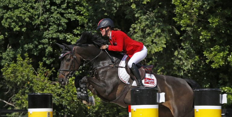Jörne Sprehe and Solero win CSI4* 1.50m Lotto-Hessen Prize in Wiesbaden
