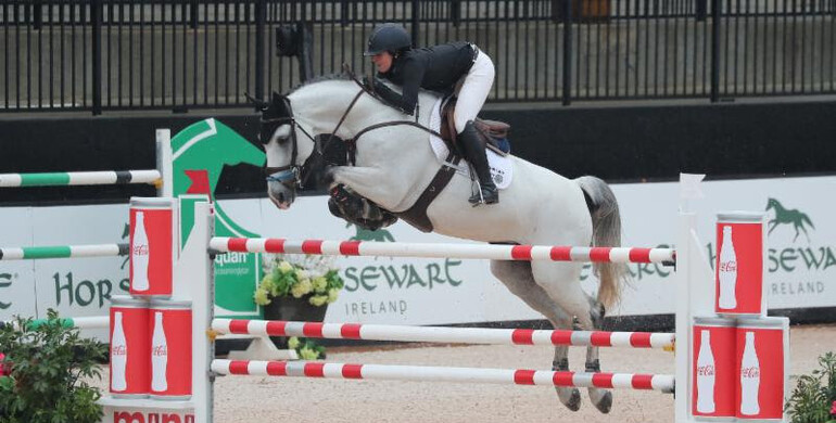 Kelli Cruciotti and Hadja van Orshof add a stride and win $204,000 Coca-Cola® Grand Prix at TIEC