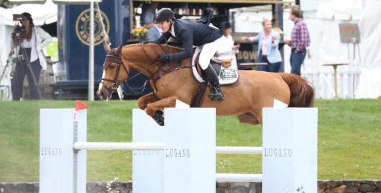 McLain Ward and Contagious clinch $208,200 Upperville Jumper Classic