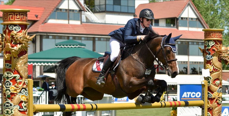 Daniel Coyle and Arturo Parada Vallejo with wins at Spruce Meadows