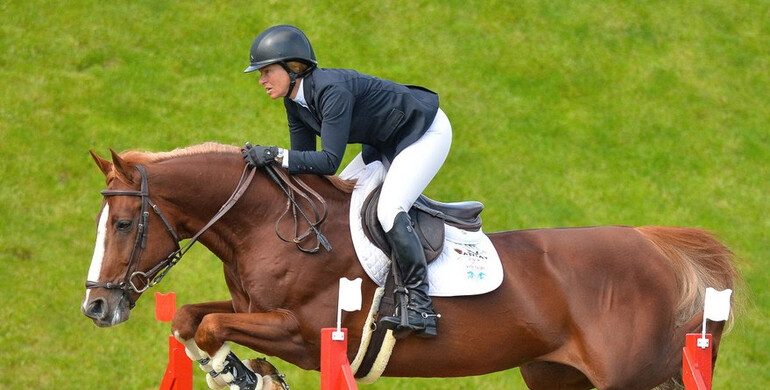 A second win for Beezie Madden and Darry Lou at Spruce Meadows