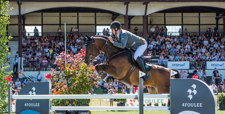 Kristaps Neretnieks and Moon Ray win CSI4* Grand Prix at 4Foulee Poznań