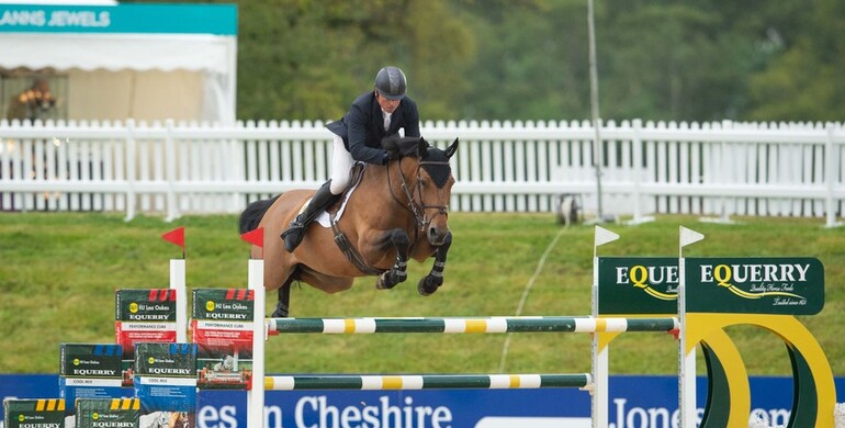 Keith and his Lady hit top form at Equerry Bolesworth International Horse Show