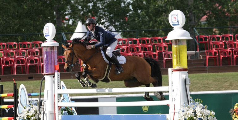 Daniel Coyle wins the Husky Energy Classic at CSI5* Spruce Meadows 'Continental' presented by Rolex