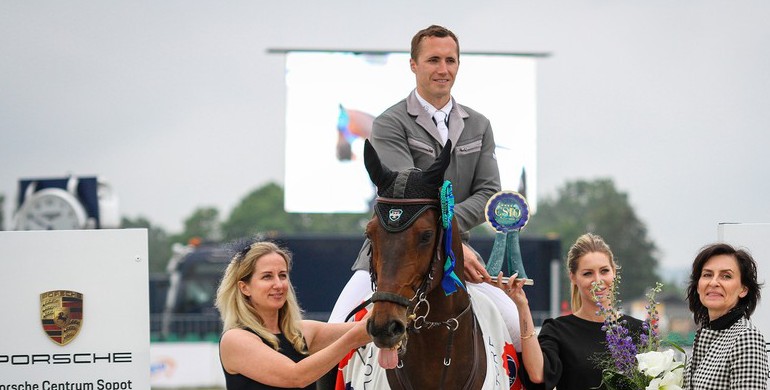 Kristaps Neretnieks and Moon Ray continue winning streak at Lotto CSIO5* Sopot