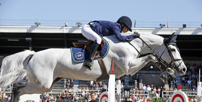 Home win for Baryard-Johnsson at CSI5* LGCT Stockholm