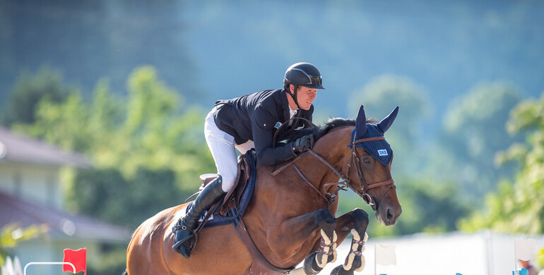 Will ahead of Fuchs and Sellon in the Glock’s Perfection Tour
