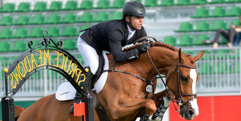 You can always bank on Kent Farrington for a win