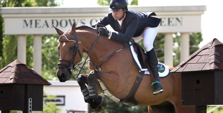 Luiz Francisco de Azevedo takes the win for Brazil in the Friends of the Meadows Cup