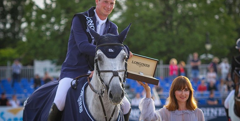 Daniel Deusser and Jasmien vd Bisschop win the CSIO5* Longines Grand Prix of Sopot