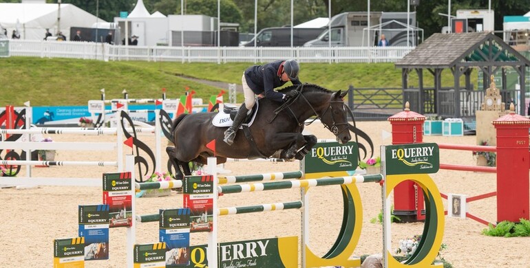 Vintage Whitaker performance at Bolesworth International
