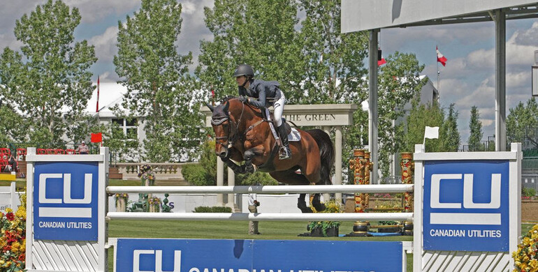 Well deserved win for Bliss Heers in the Canadian Utilities Cup