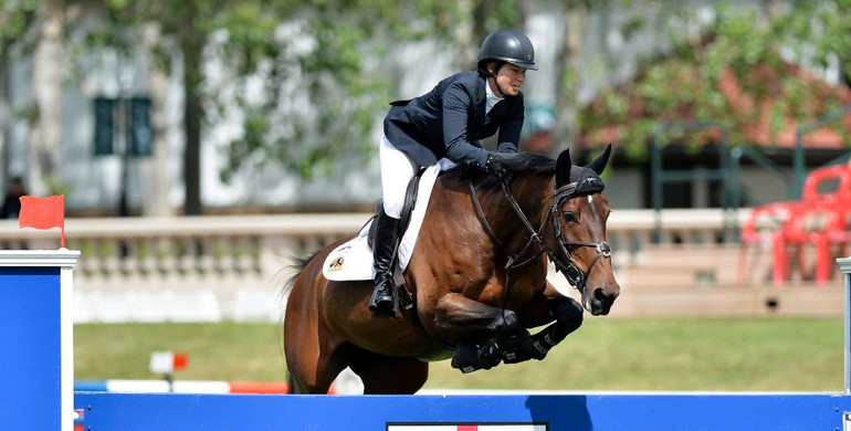 Beezie Madden wins the AKITA Drilling Cavalry Speed