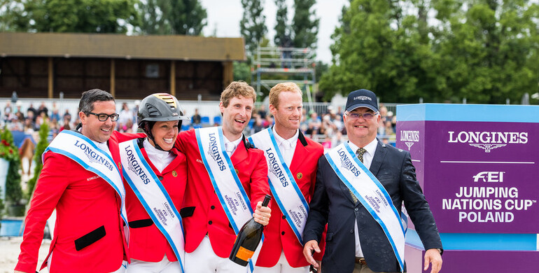Belgians best Irish in thrilling Sopot showdown