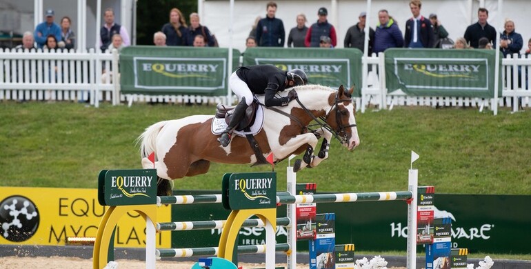Equerry Grand Prix victory for Belgium’s Rik Hemeryck